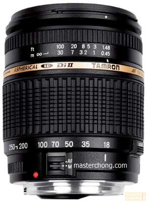 Lens Test: Tamron 18-250mm f/3.5-6.3 Di II Macro