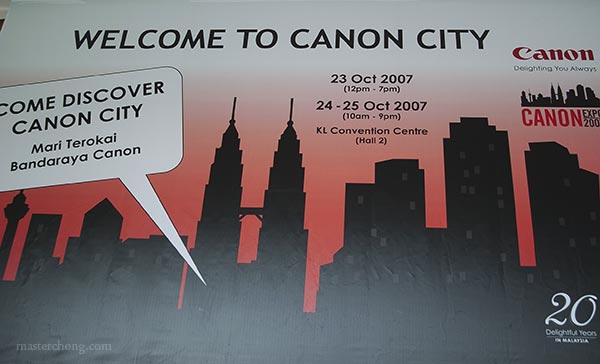 Canon Expo Malaysia 2007