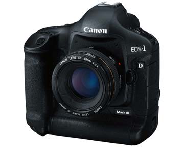 Canon's high-end EOS-1D Mark III