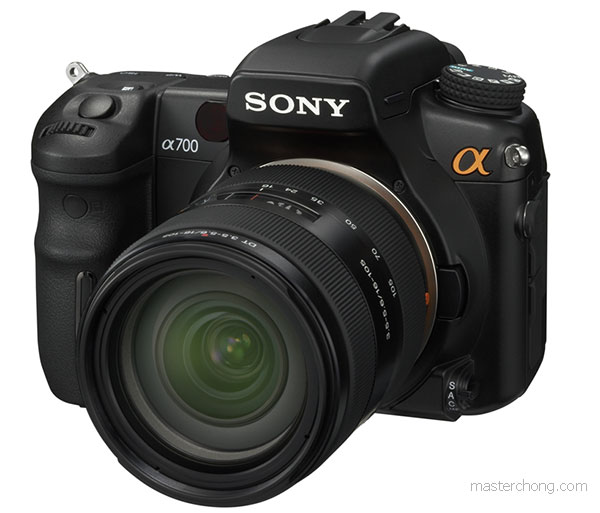 Sony A700