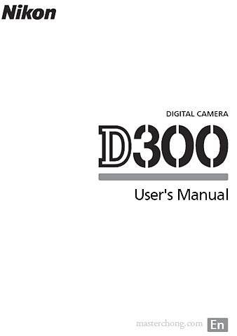  Nikon D300 Manual Download