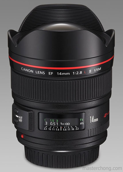 Canon EF 14mm f/2.8L II USM AF