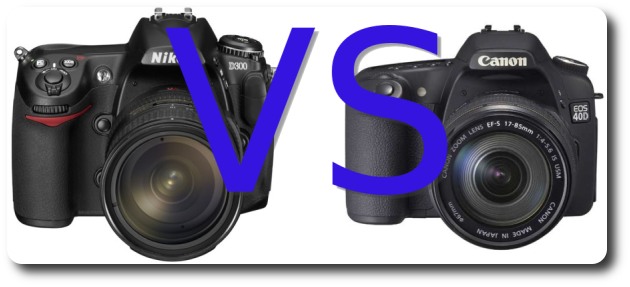 Nikon D300 vs Canon 40D
