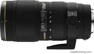 Sigma APO 70-200mm F2.8 II EX DG MACRO HSM	