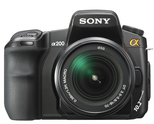 Sony Alpha A200 (dslr a200)