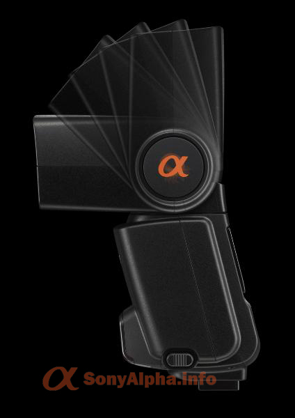 Sony Alpha Flash Side