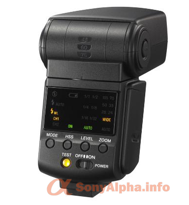 Sony Alpha Flash Back