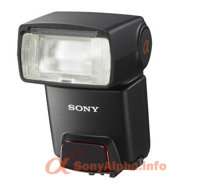 Sony Alpha Flash Front