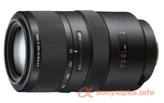 Sony 70-300G SSM