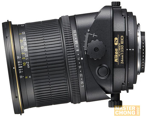 Nikon PC-E Nikkor 24mm f/3.5D ED tilt / shift lens
