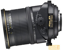 Nikon PC-E Nikkor 24mm f/3.5D ED tilt / shift lens