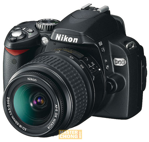 Nikon D60 Front