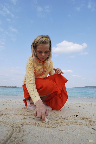 Nikon D60 Sample Photo - Girl