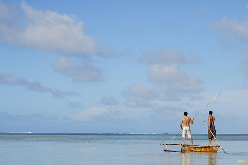 Nikon D60 Sample Photo - Seaview
