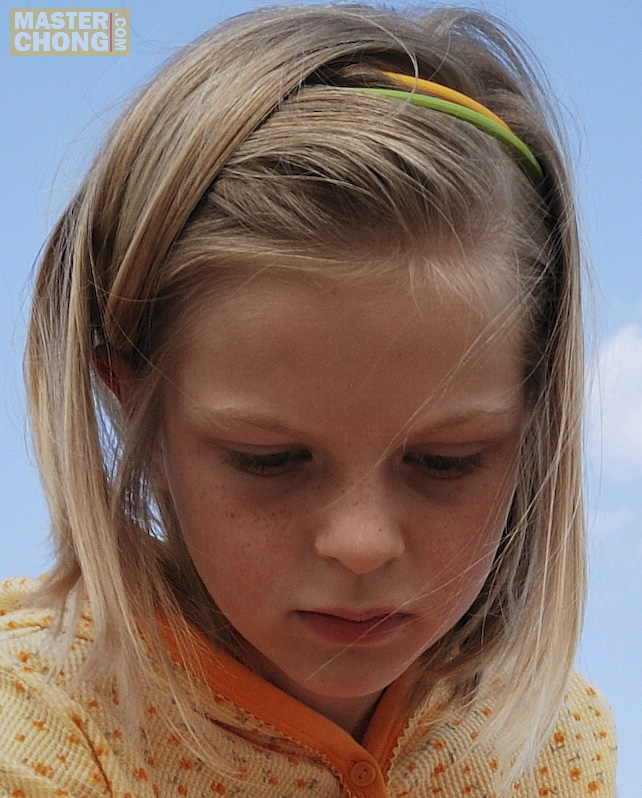 Nikon D60 Sample Photo - Girl
