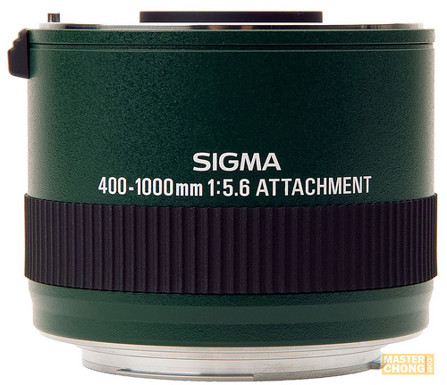 Sigma 200-500 f/2.8 EX DG attachment (2x teleconvetor)