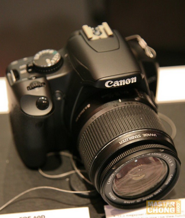 PMA08: Canon 450D Rebel XSi