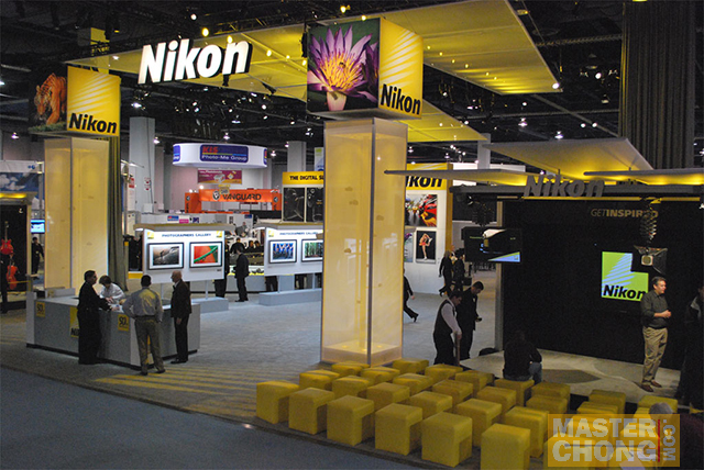PMA08: Nikon Booth
