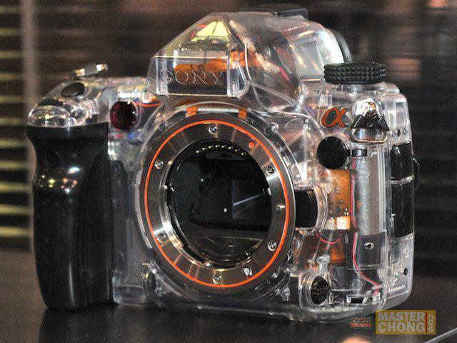PMA08: Sony Alpha DSLR-A900 Full Frame