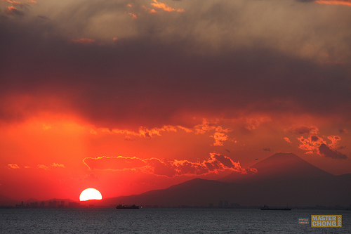 Sigma APO 50-150mm F2.8 II Sunset