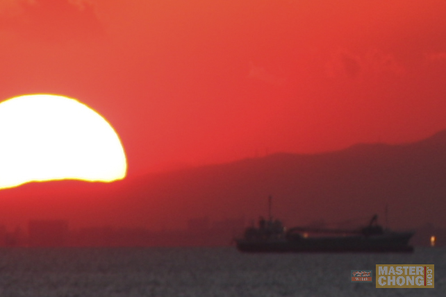 Sigma APO 50-150mm F2.8 II Sunset