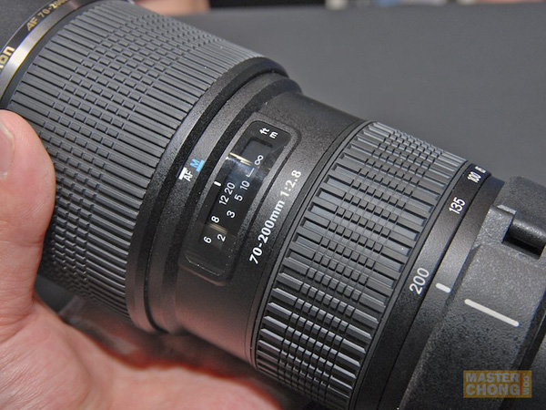 PIE2008: Tamron Sp 70-200 mm F2.8 Di A001 Teaser