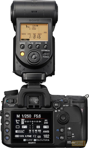 Sony Announces HVL-F58AM Flash Unit