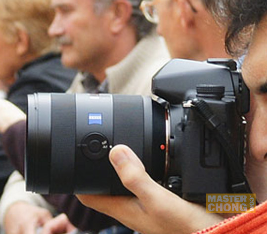 Sony Alpha a900 and 16-30mm F2.8 Spotted