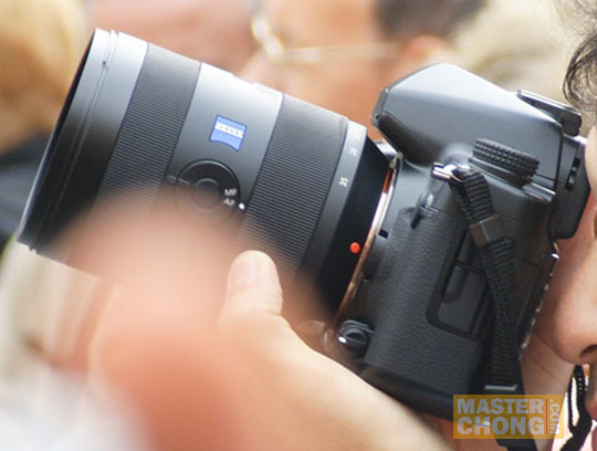 Sony Alpha a900 and 16-30mm F2.8 Spotted