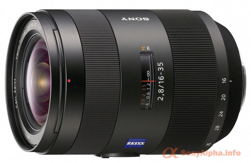 Sony SAL1635ZA Super Wide Angle Zoom