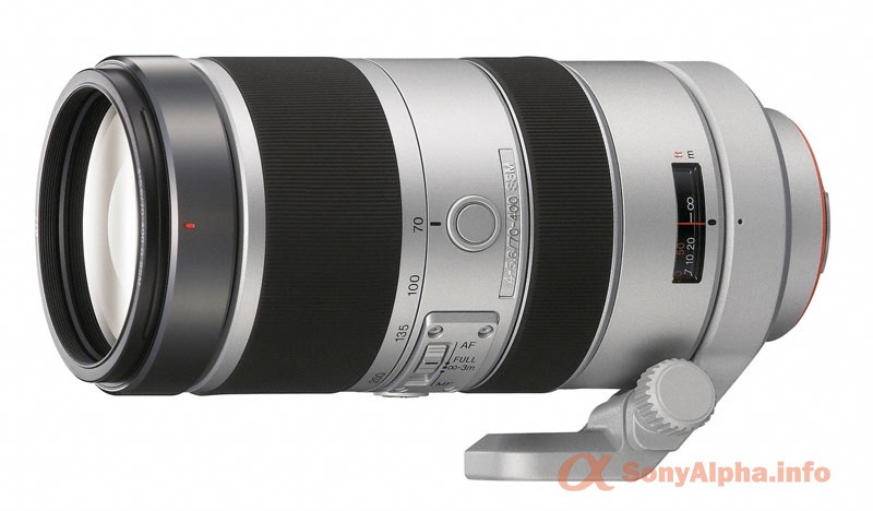 Sony SAL70400G Super Telephoto Lens with Tripod Collar