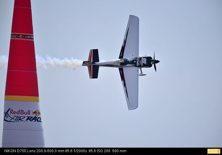 Nikon D750 AF-S NIKKOR 200-500mm f/5.6E ED VR - Sport