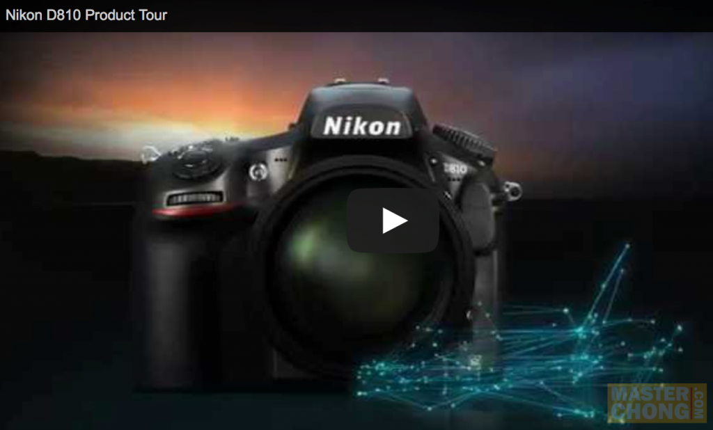 Nikon D810 in 120 seconds, by Nikon Asia